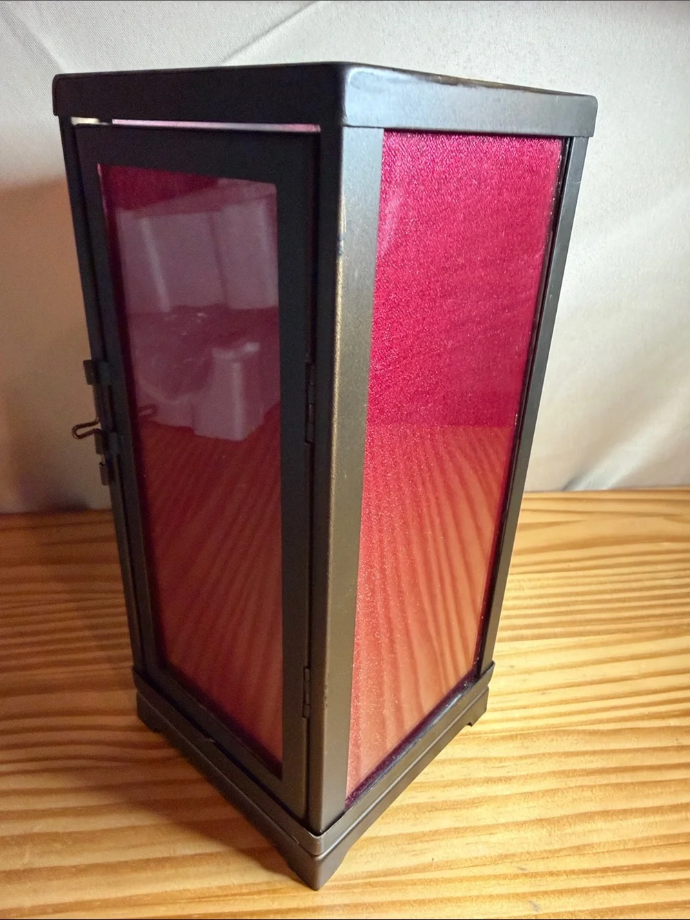 PartyLite Moroccan Spice Lantern Vintage Tealight Candle Holder P9316